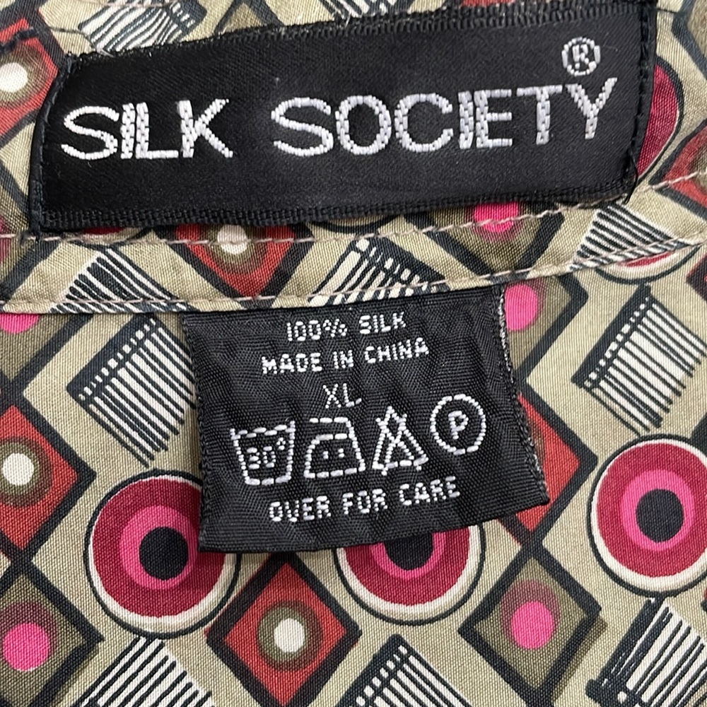 SILK SOCIETY Long Sleeves Shirt - Picture 6 of 6